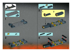 LEGO 7261 instructions page 21 – build guide