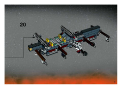 LEGO 7261 instructions page 23 – build guide