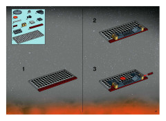 LEGO 7261 instructions page 27 – build guide