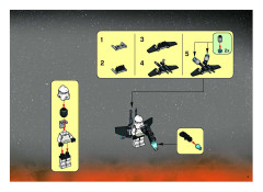 LEGO 7261 instructions page 3 – build guide