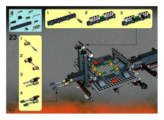 LEGO 7261 instructions page 30 – build guide