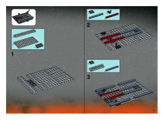 LEGO 7261 instructions page 35 – build guide
