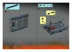 LEGO 7261 instructions page 37 – build guide