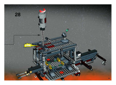 LEGO 7261 instructions page 39 – build guide