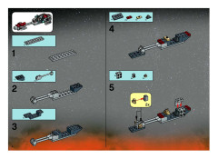 LEGO 7261 instructions page 4 – build guide