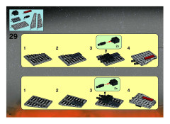 LEGO 7261 instructions page 40 – build guide