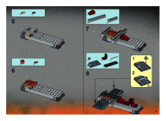 LEGO 7261 instructions page 45 – build guide