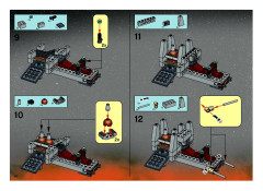 LEGO 7261 instructions page 46 – build guide