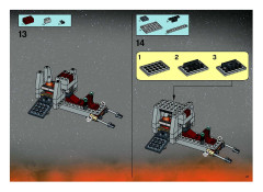 LEGO 7261 instructions page 47 – build guide