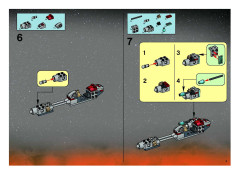LEGO 7261 instructions page 5 – build guide