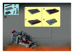 LEGO 7261 instructions page 50 – build guide