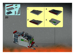 LEGO 7261 instructions page 51 – build guide