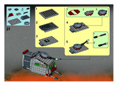 LEGO 7261 instructions page 52 – build guide