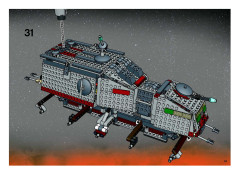 LEGO 7261 instructions page 53 – build guide