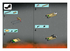 LEGO 7261 instructions page 54 – build guide