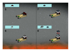 LEGO 7261 instructions page 55 – build guide