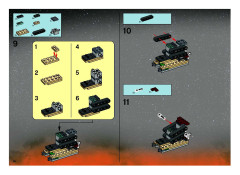 LEGO 7261 instructions page 56 – build guide