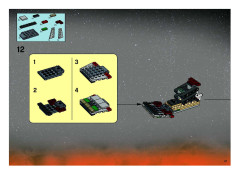 LEGO 7261 instructions page 57 – build guide