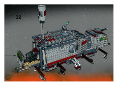 LEGO 7261 instructions page 58 – build guide