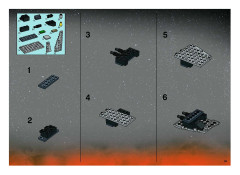 LEGO 7261 instructions page 59 – build guide