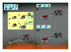 LEGO 7261 instructions page 6 – build guide