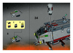 LEGO 7261 instructions page 62 – build guide