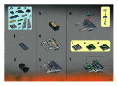 LEGO 7261 instructions page 63 – build guide