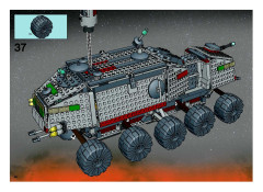 LEGO 7261 instructions page 66 – build guide