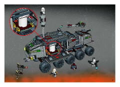 LEGO 7261 instructions page 67 – build guide