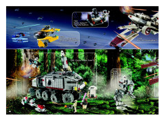 LEGO 7261 instructions page 68 – build guide
