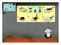 LEGO 7261 instructions page 8 – build guide