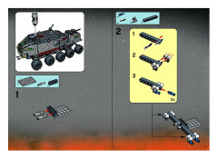 LEGO 7261 instructions page 9 – build guide