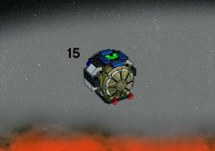 LEGO 7263 instructions page 10 – build guide