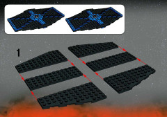 LEGO 7263 instructions page 12 – build guide