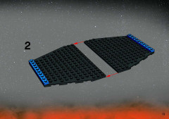 LEGO 7263 instructions page 13 – build guide