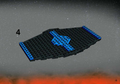 LEGO 7263 instructions page 15 – build guide