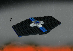 LEGO 7263 instructions page 18 – build guide