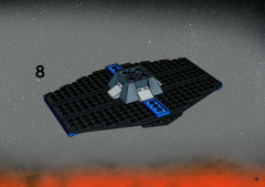 LEGO 7263 instructions page 19 – build guide