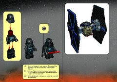 LEGO 7263 instructions page 2 – build guide