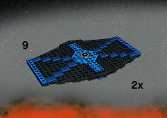 LEGO 7263 instructions page 20 – build guide