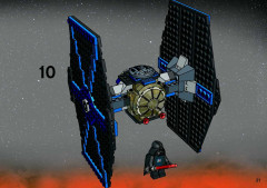 LEGO 7263 instructions page 21 – build guide