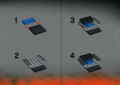 LEGO 7263 instructions page 3 – build guide