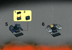 LEGO 7263 instructions page 4 – build guide