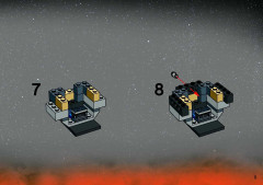 LEGO 7263 instructions page 5 – build guide