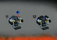 LEGO 7263 instructions page 7 – build guide