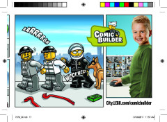 LEGO 7279 instructions page 17 – build guide