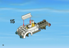 LEGO 7285 instructions page 14 – build guide