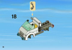 LEGO 7285 instructions page 16 – build guide