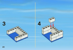 LEGO 7285 instructions page 20 – build guide