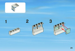 LEGO 7285 instructions page 25 – build guide